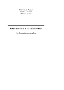 Introducción a la Informática