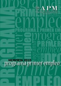 PRIMER - Asociación de la Prensa de Madrid