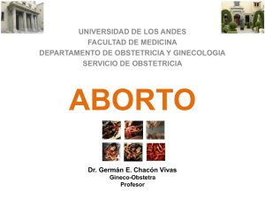 Aborto - Saber ULA