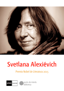 Svetlana Alexiévich
