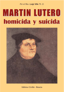 Lutero om. suicida sp