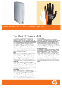 PSG Commercial Thin Client Datasheet