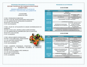 programa preliminar de actividades iii foro nacional de calidad e
