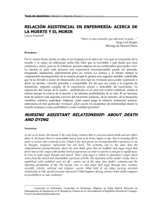 Descargar el archivo PDF - Revista Uruguaya de Enfermería