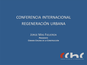 Presentación de PowerPoint - Cámara Chilena de la Construcción