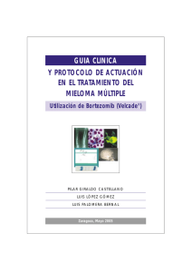 Guía Clínica y Protocolo de Actuación en el Tratamiento