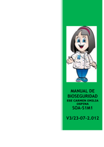SOA-S1M1V3 Manual_Bioseguridad