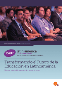 Transformando el Futuro de la Educación en Latinoamérica