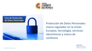 Foro de Proteccion de Datos CCCE