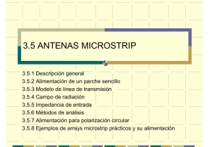 3.5 ANTENAS MICROSTRIP