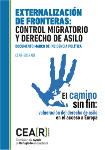 externalización de fronteras: control migratorio y derecho de asilo