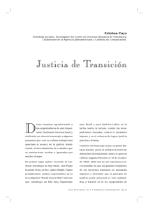 Justicia de Transición