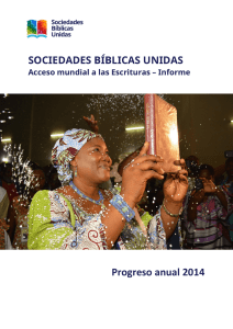 acquí - United Bible Societies