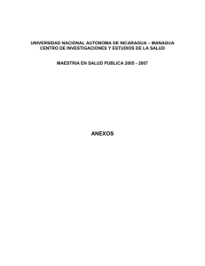 UNIVERSIDAD NACIONAL AUTONOMA DE NICARAGUA