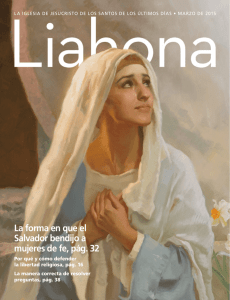 Liahona, marzo de 2015 - The Church of Jesus Christ of Latter