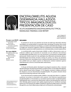 pREsEntaCión dE Caso - Asociación Colombiana de Radiología