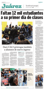 Juárez - Diario.mx