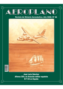 Revista Aeroplano número 26 del año 2008