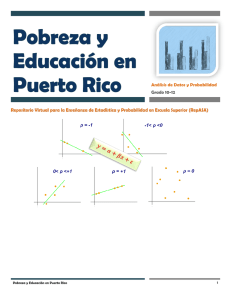 Pobreza y Educación en Puerto Rico
