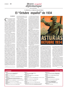 El “Octubre español” de 1934