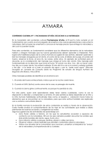 Consulta al Pueblo Aymara