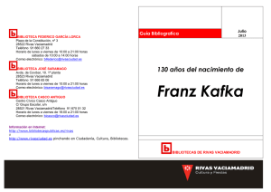 Franz Kafka - Bibliotecas Públicas