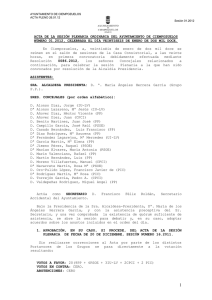Acta enero 2012 - Ayuntamiento de Ciempozuelos