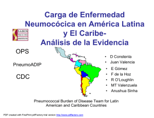 Análisis de la Evidencia - Sabin Vaccine Institute