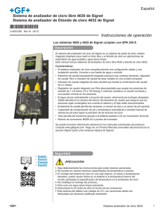4630.090 rev M Spanish Chlorine System Manual.indd