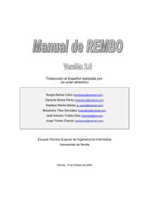 Manual de Rembo 2.0 - FORPAS Sevilla