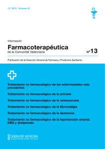 13/2015 - Conselleria de Sanitat Universal i Salut Pública