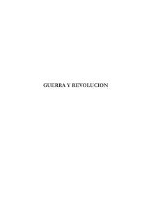 guerra y revolucion