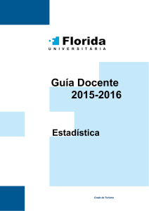 Guía Docente 2015-2016 - Florida Universitaria