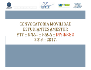 unat – paca – invierno 2016 - 2017.