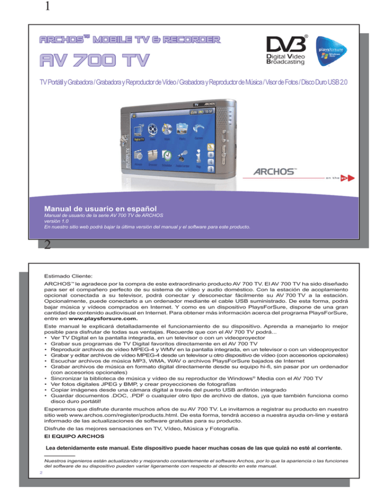 AV 700 TV