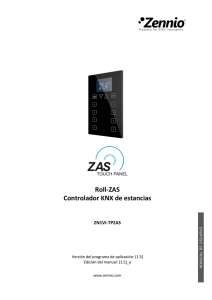 Manual Roll-ZAS v1.5 Ed.a