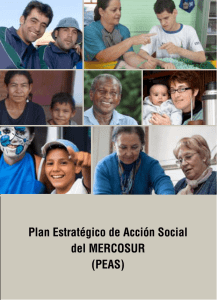 Plan Estratégico de Acción Social (PEAS)