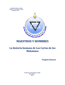 Maestros y hombres - RAMA ARJUNA (Barcelona)