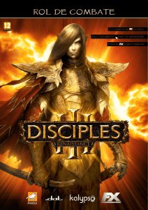 Disciples - Juegos