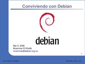 Conviviendo con Debian