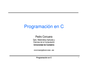 Programación en C