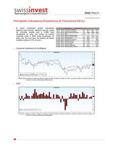 Swissinvest – Weekly Report 1.8.2013