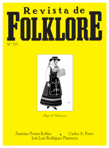 folklore-revista n¼325 - Biblioteca Virtual Miguel de Cervantes