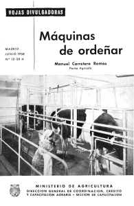 12/1958 - Ministerio de Agricultura, Alimentación y Medio Ambiente
