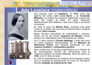 Ada Lovelace (matemática)