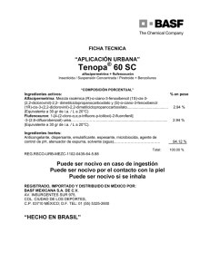 Tenopa ® 60 SC