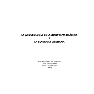 la arqueología de la buriyyana islámica a la borriana cristiana