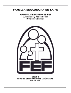 Descarga aquí - FEF | Familia Educadora en la Fe