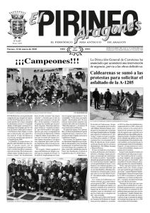 ¡¡¡Campeones!!! - El Pirineo Aragonés