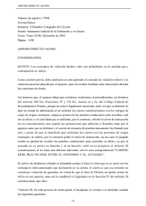 Número de registro: 17848 Novena Época Instancia: Tribunales